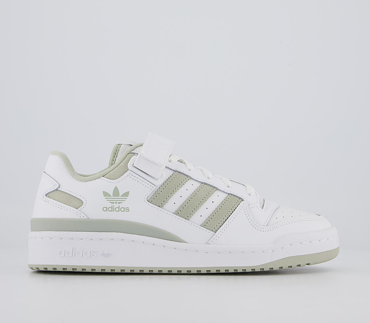 adidas forum low halo green