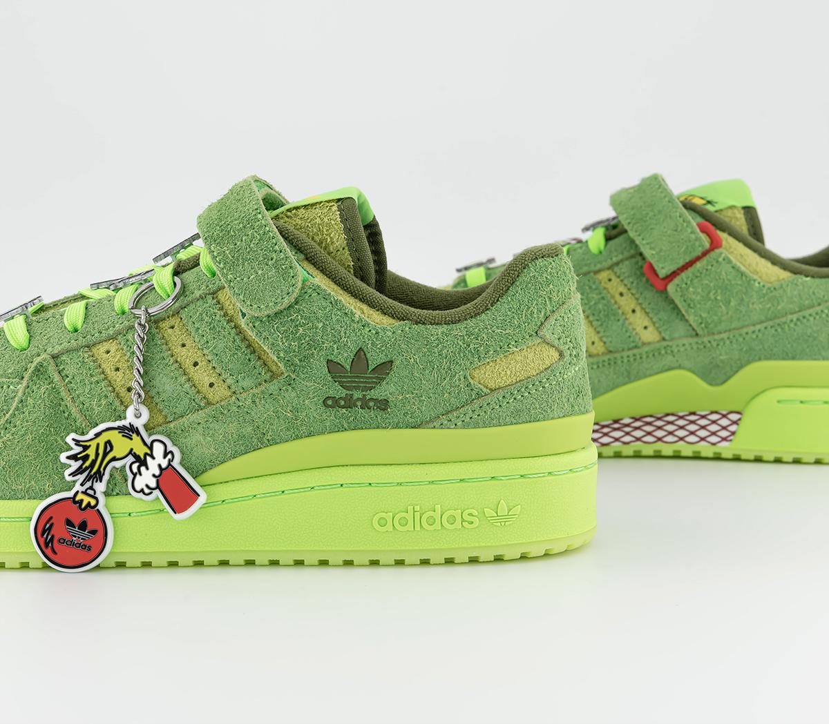 adidas Forum Low Trainers The Grinch Women's Trainers
