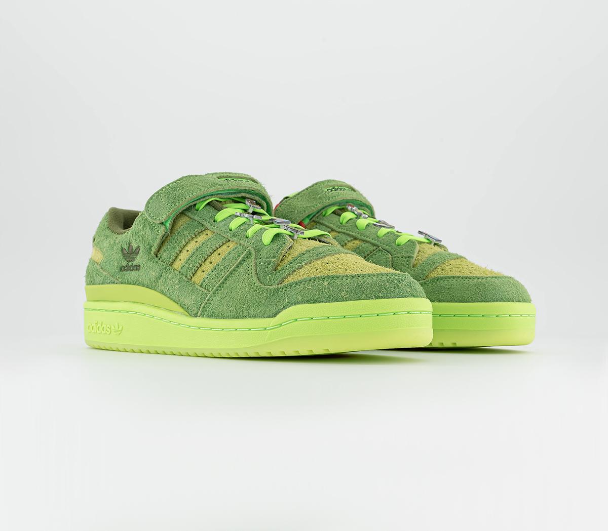 adidas Forum Low Trainers The Grinch Women's Trainers