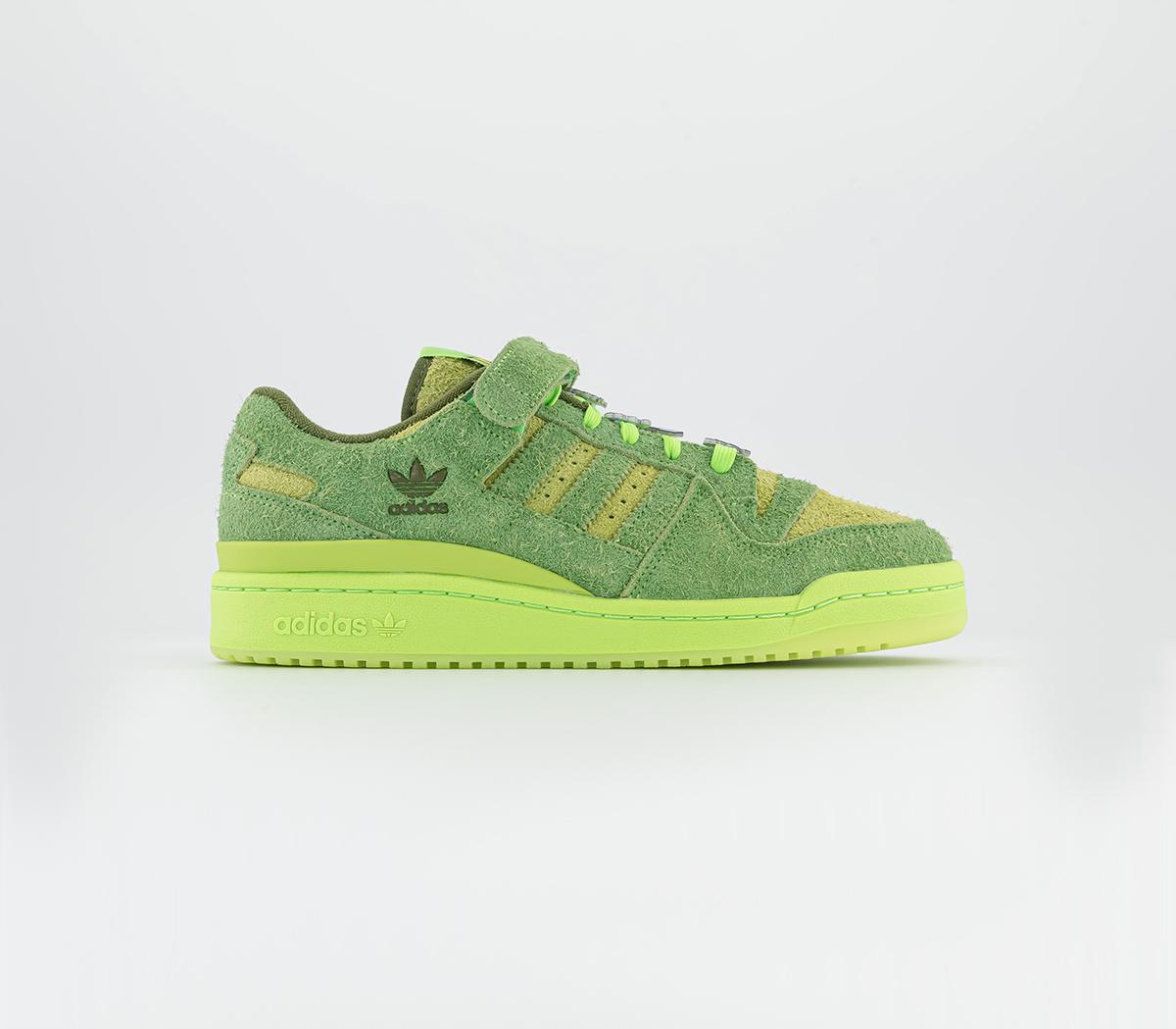 adidas Forum Low Trainers The Grinch Women's Trainers