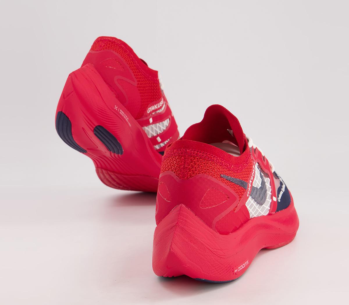 Nike Zoomx Vaporfly Trainers Nike Zoomx Vaporfly Trainers Gyakusou University Red Blackened Blue Sail
