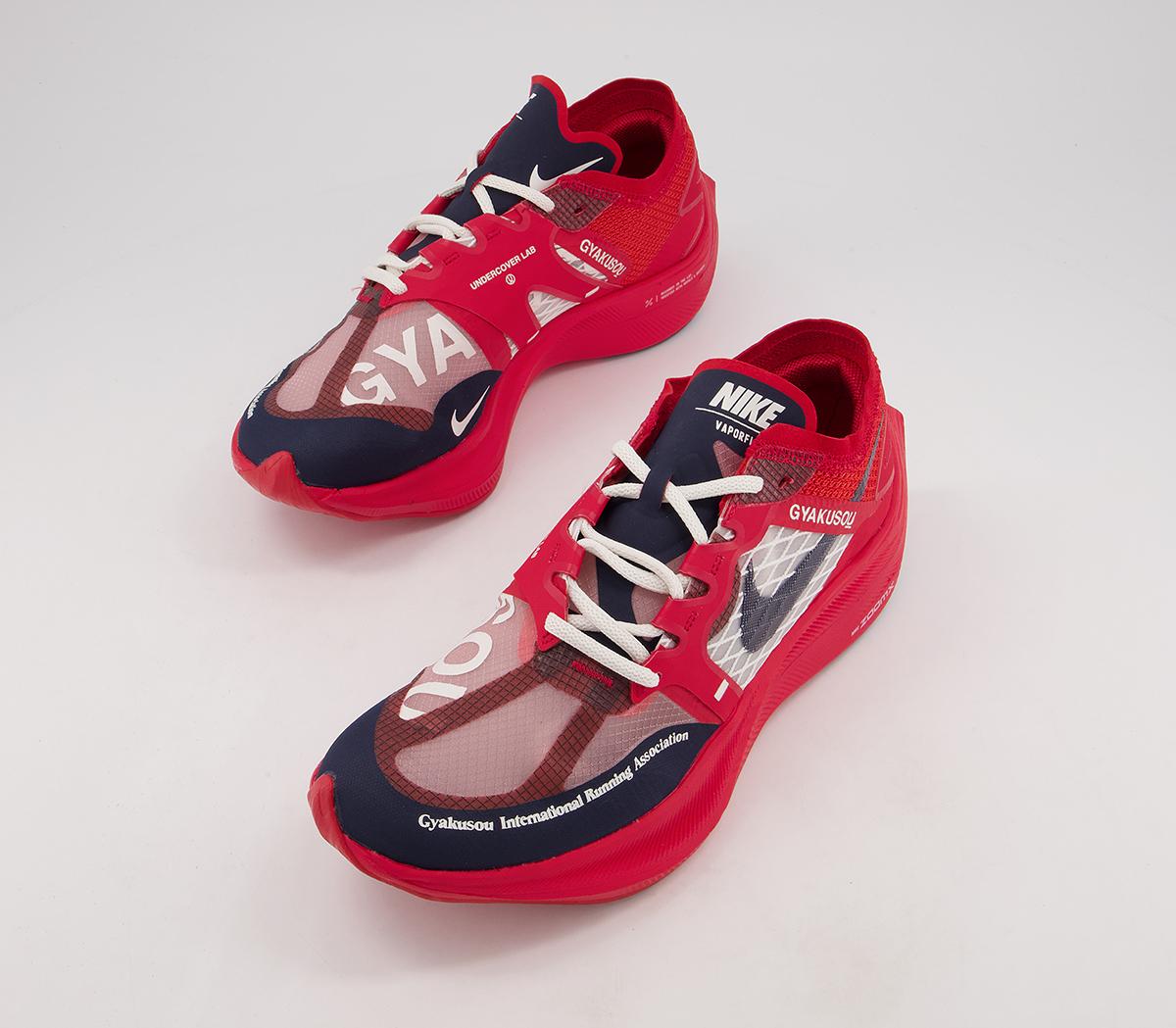 Nike Zoomx Vaporfly Trainers Nike Zoomx Vaporfly Trainers Gyakusou University Red Blackened Blue Sail
