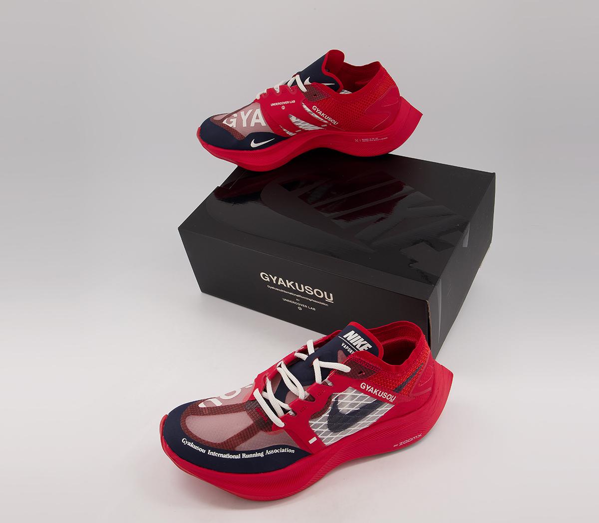 Nike Zoomx Vaporfly Trainers Nike Zoomx Vaporfly Trainers Gyakusou University Red Blackened Blue Sail