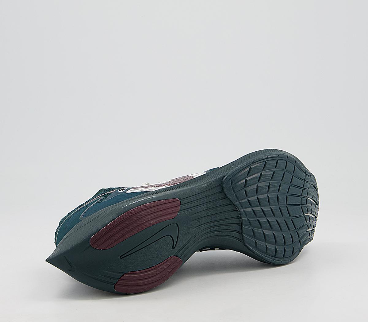 Nike Zoomx Vaporfly Trainers Nike Zoomx Vaporfly Trainers Gyakusou Midnight Spruce Deep Burgundy Sail