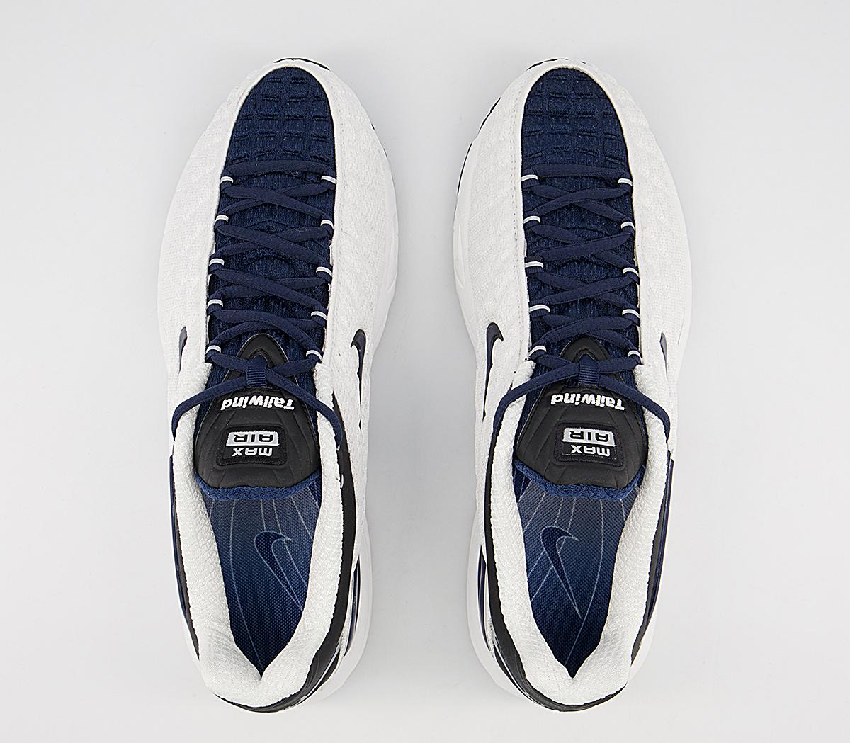 Nike Air Max Tailwind V Trainers Nike Air Max Tailwind V Trainers White Midnight Navy Black