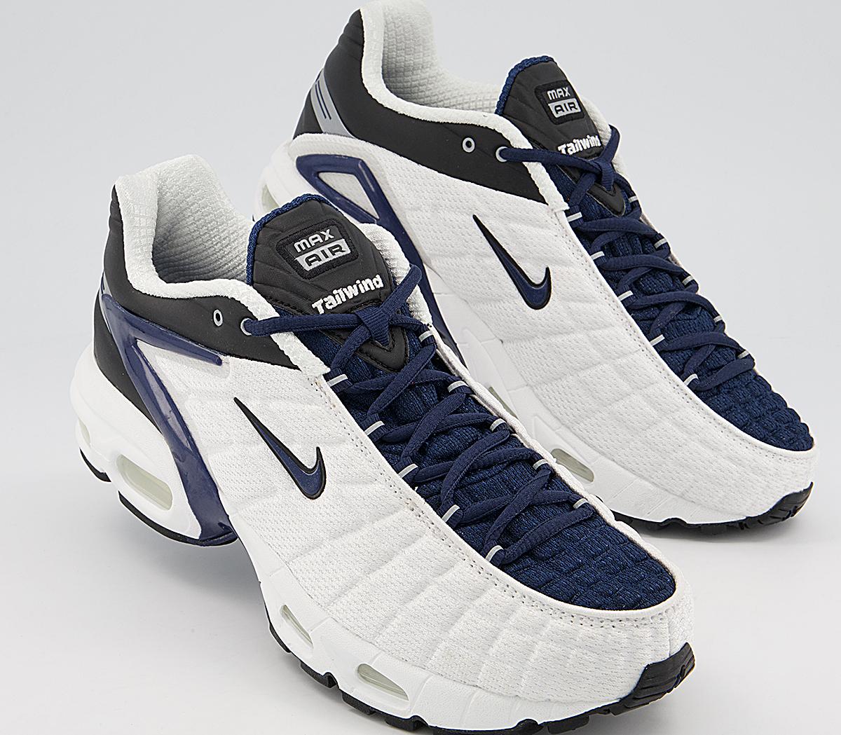 Nike Air Max Tailwind V Trainers Nike Air Max Tailwind V Trainers White Midnight Navy Black