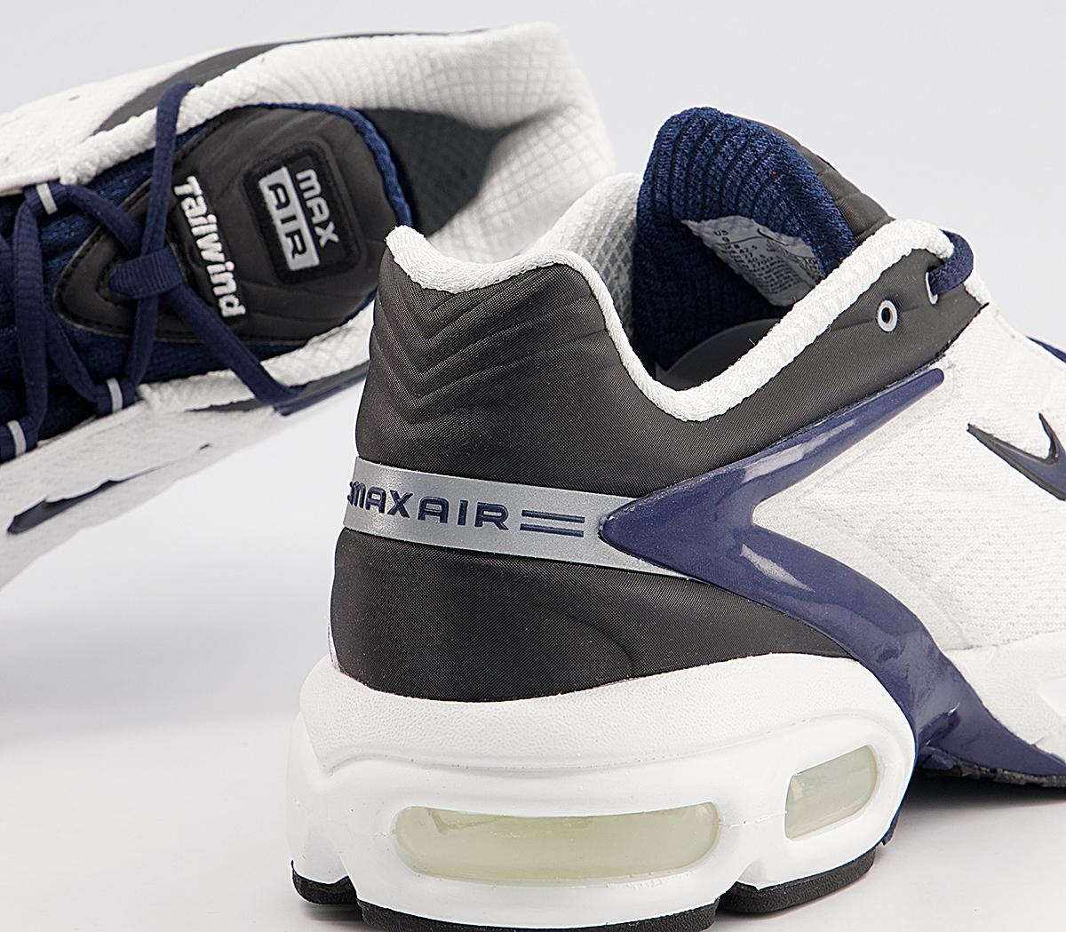 Nike Air Max Tailwind V Trainers Nike Air Max Tailwind V Trainers White Midnight Navy Black