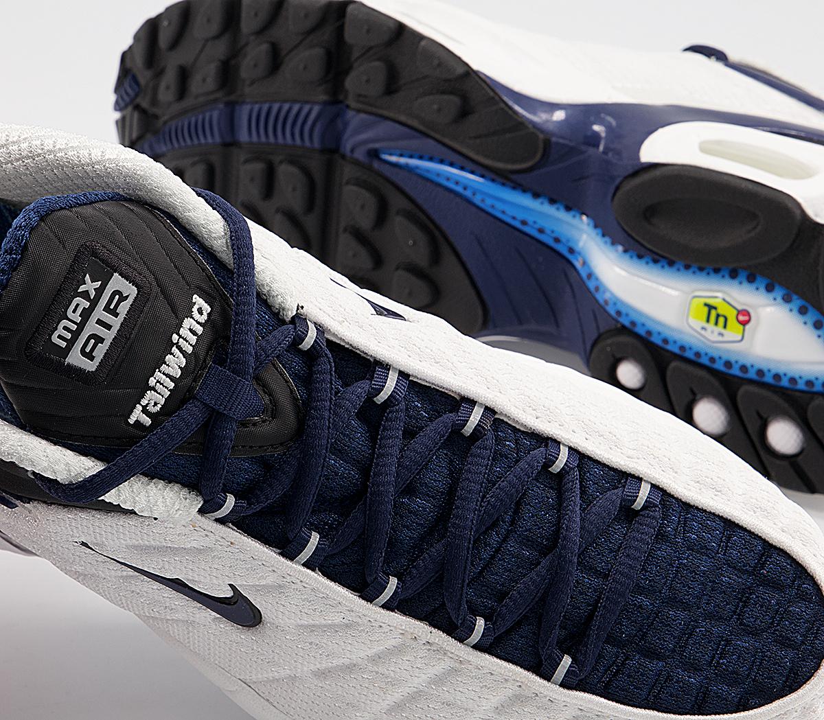 Nike Air Max Tailwind V Trainers Nike Air Max Tailwind V Trainers White Midnight Navy Black