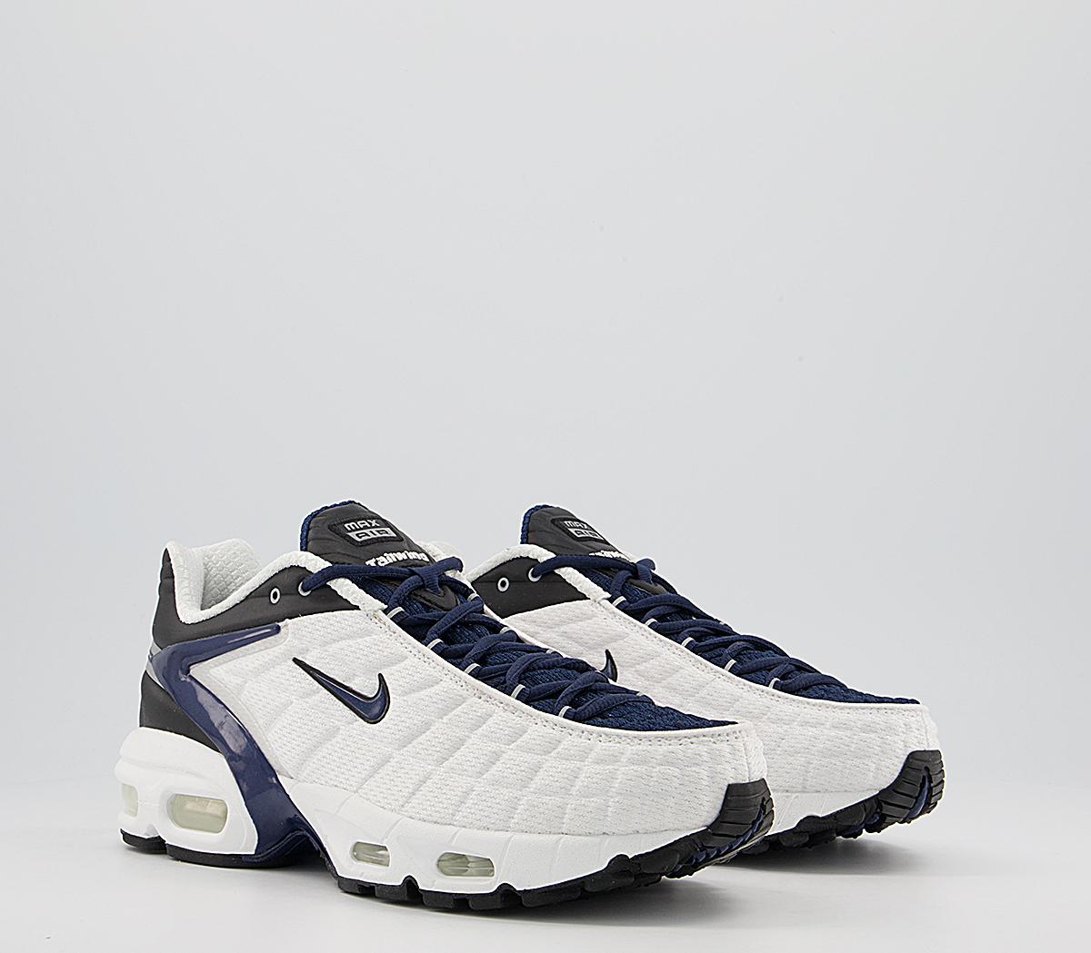 Nike Air Max Tailwind V Trainers Nike Air Max Tailwind V Trainers White Midnight Navy Black