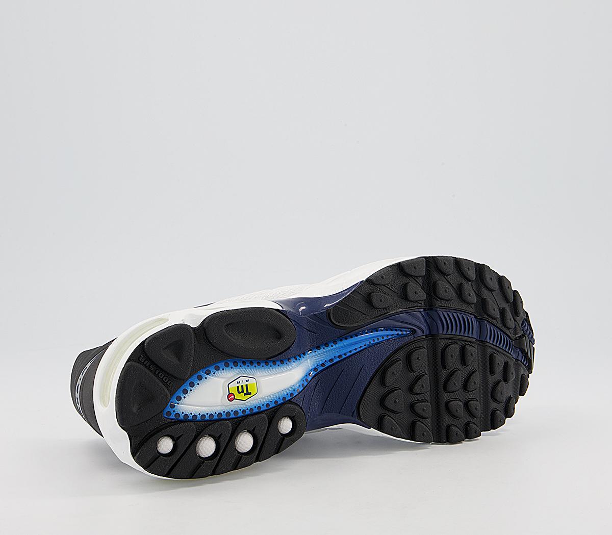 Nike Air Max Tailwind V Trainers Nike Air Max Tailwind V Trainers White Midnight Navy Black