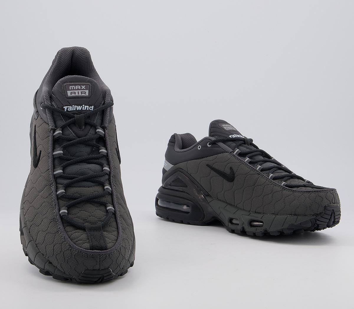 nike air tailwind grey