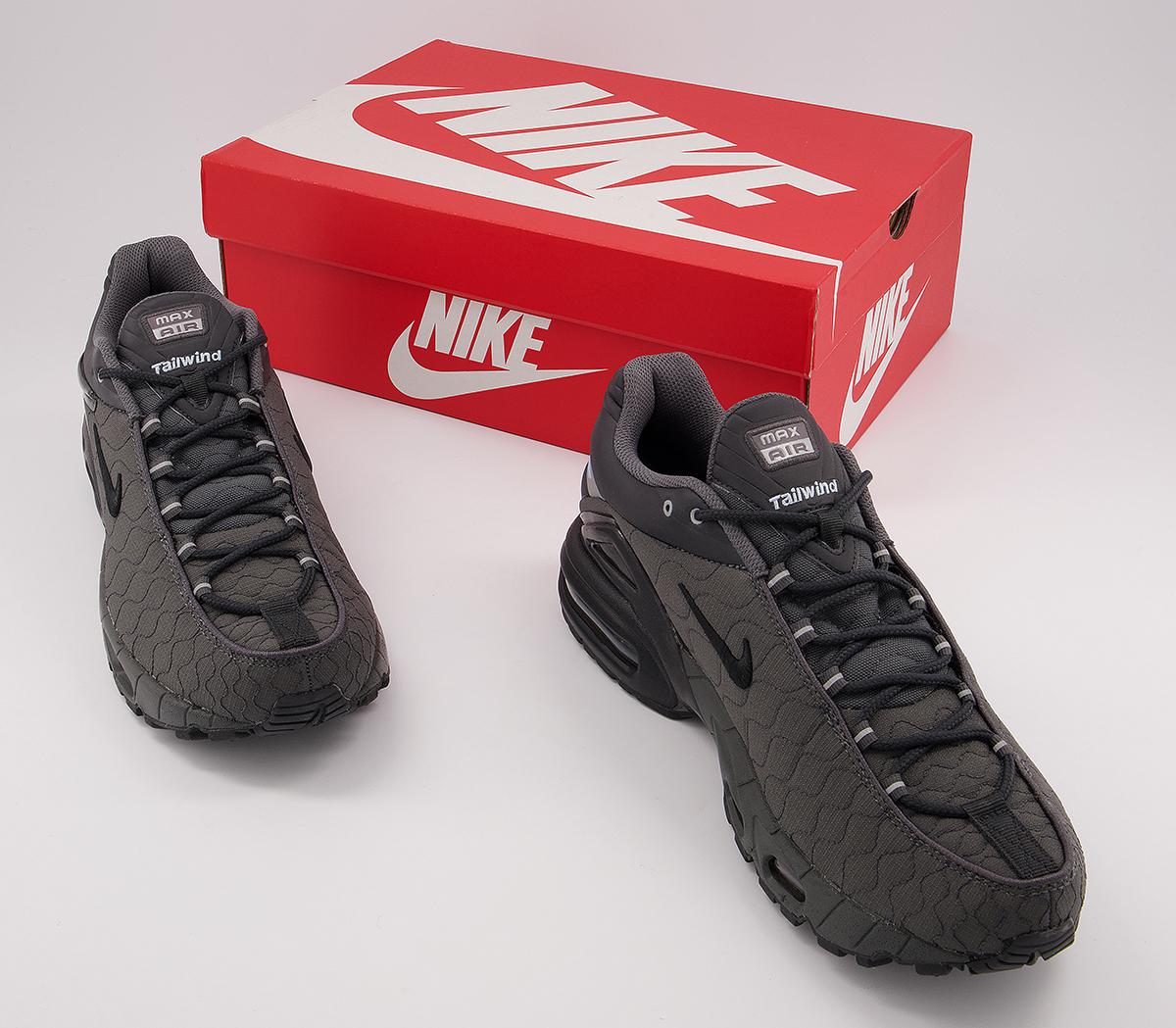 Nike Air Max Tailwind V Trainers Iron Grey Off Noir Light Armory Blue