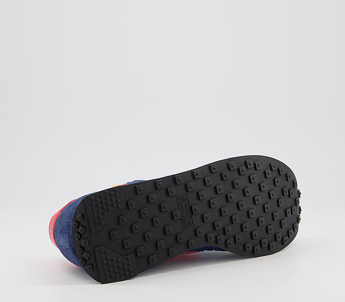 Nike Waffle Trainer 2 Trainers Nike Waffle Trainer 2 Trainers Midnight Navy Max Orange Mystic Navy