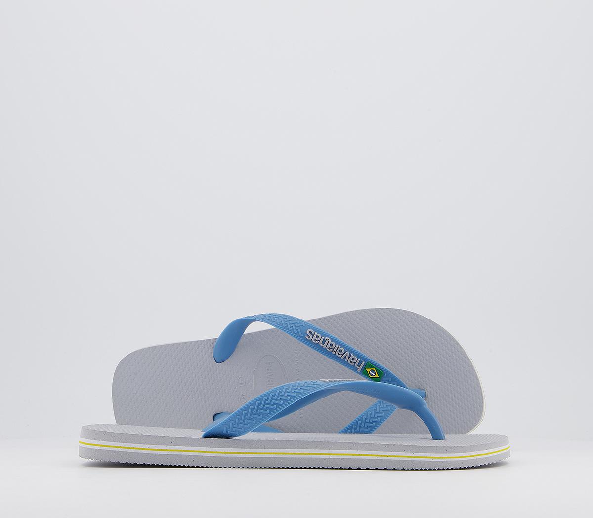 Brasil Logo Flip Flops