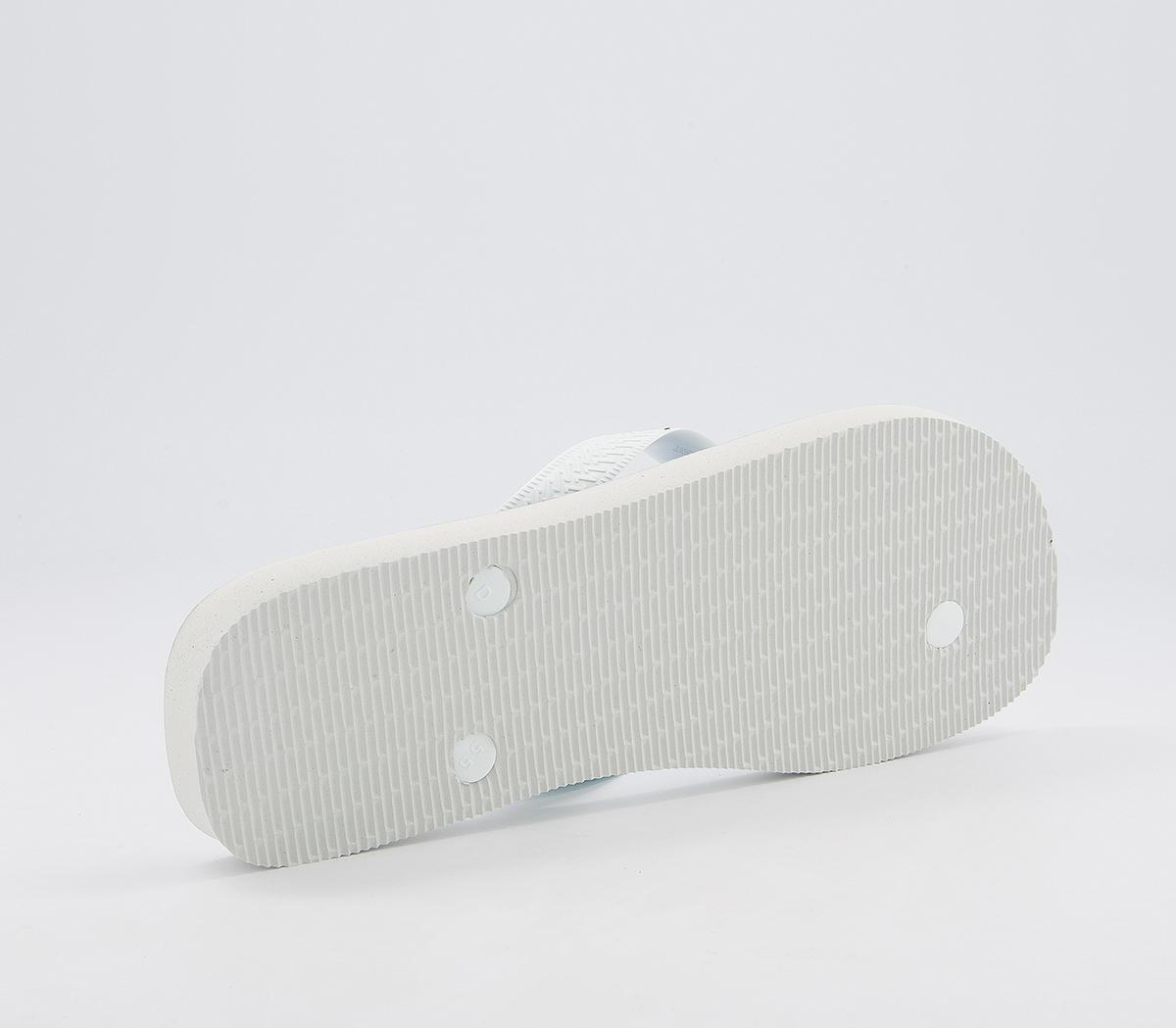 Havaianas Hype Flip Flops Havaianas Hype Flip Flops White Blue