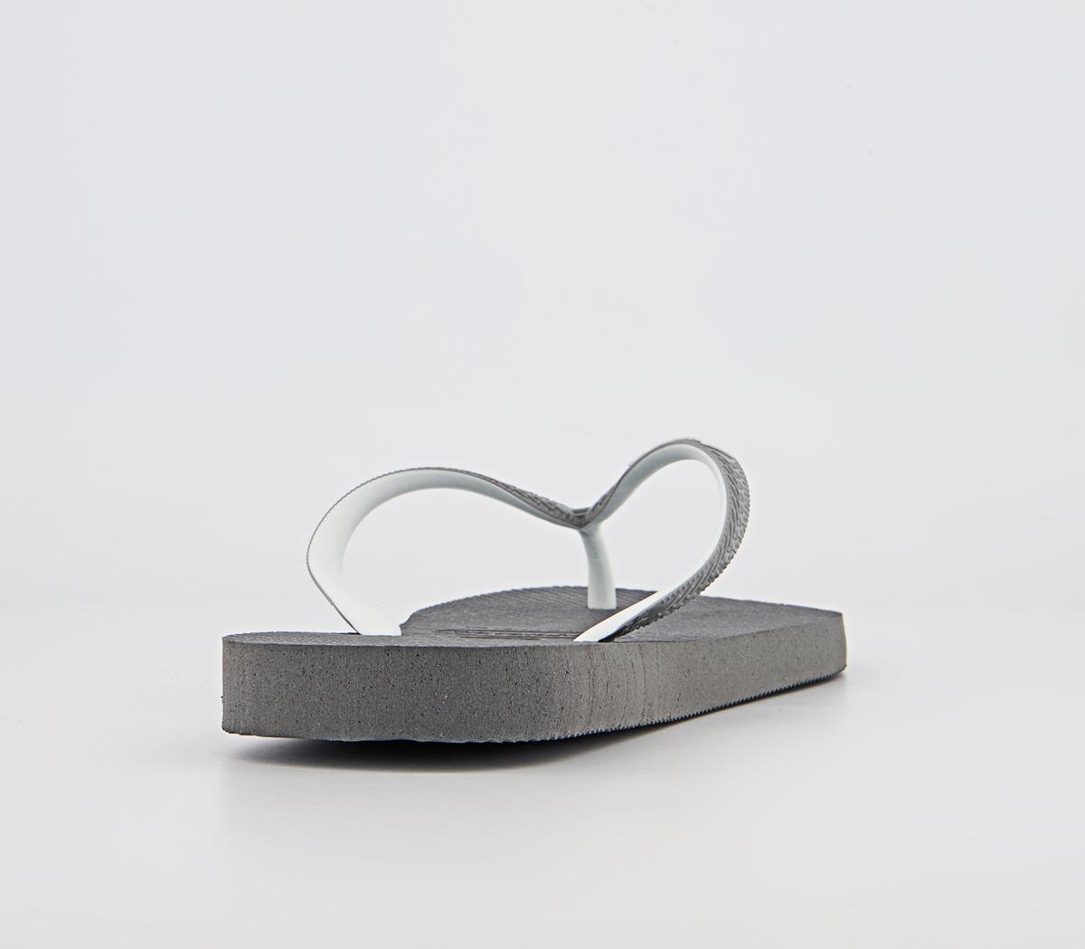 HavaianasTop Mix Flip FlopsSteel Grey