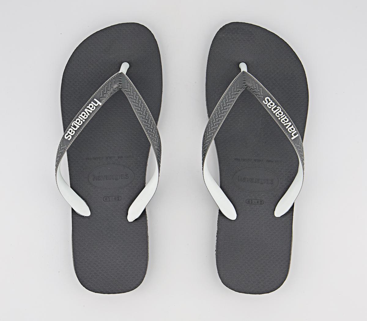 HavaianasTop Mix Flip FlopsSteel Grey