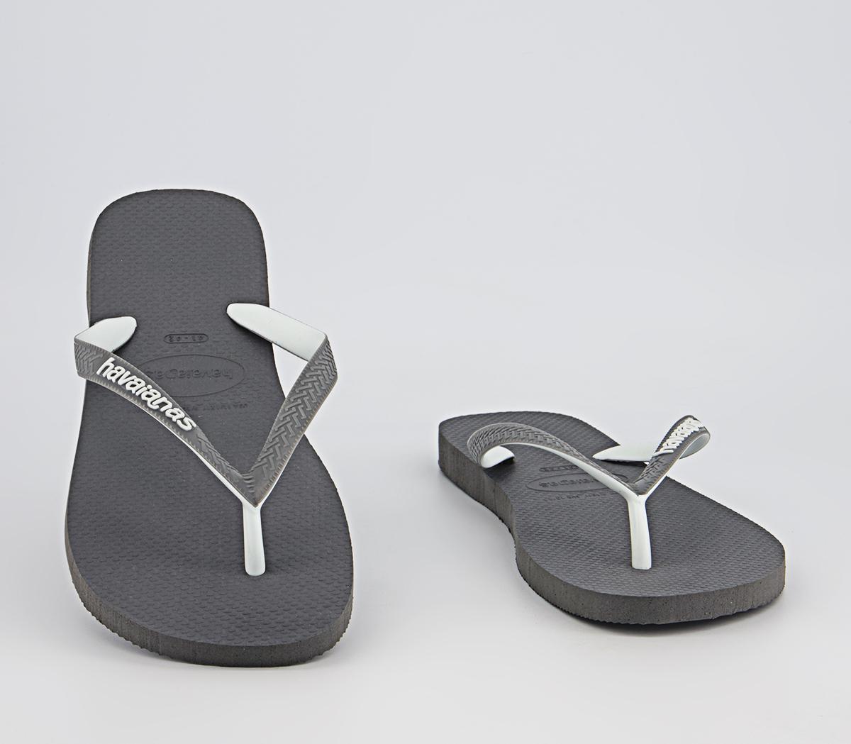 HavaianasTop Mix Flip FlopsSteel Grey