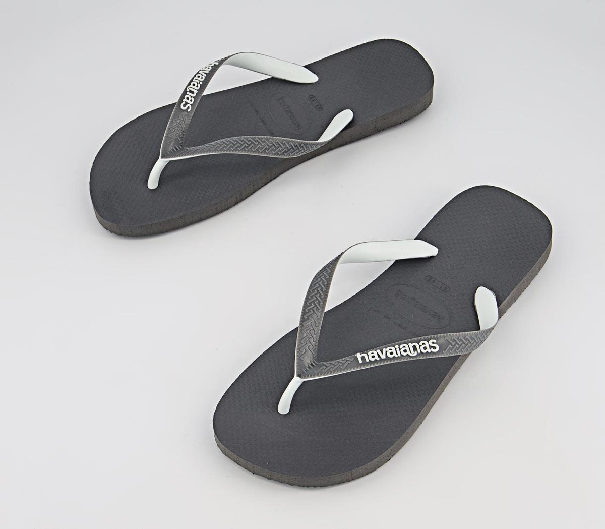 HavaianasTop Mix Flip FlopsSteel Grey