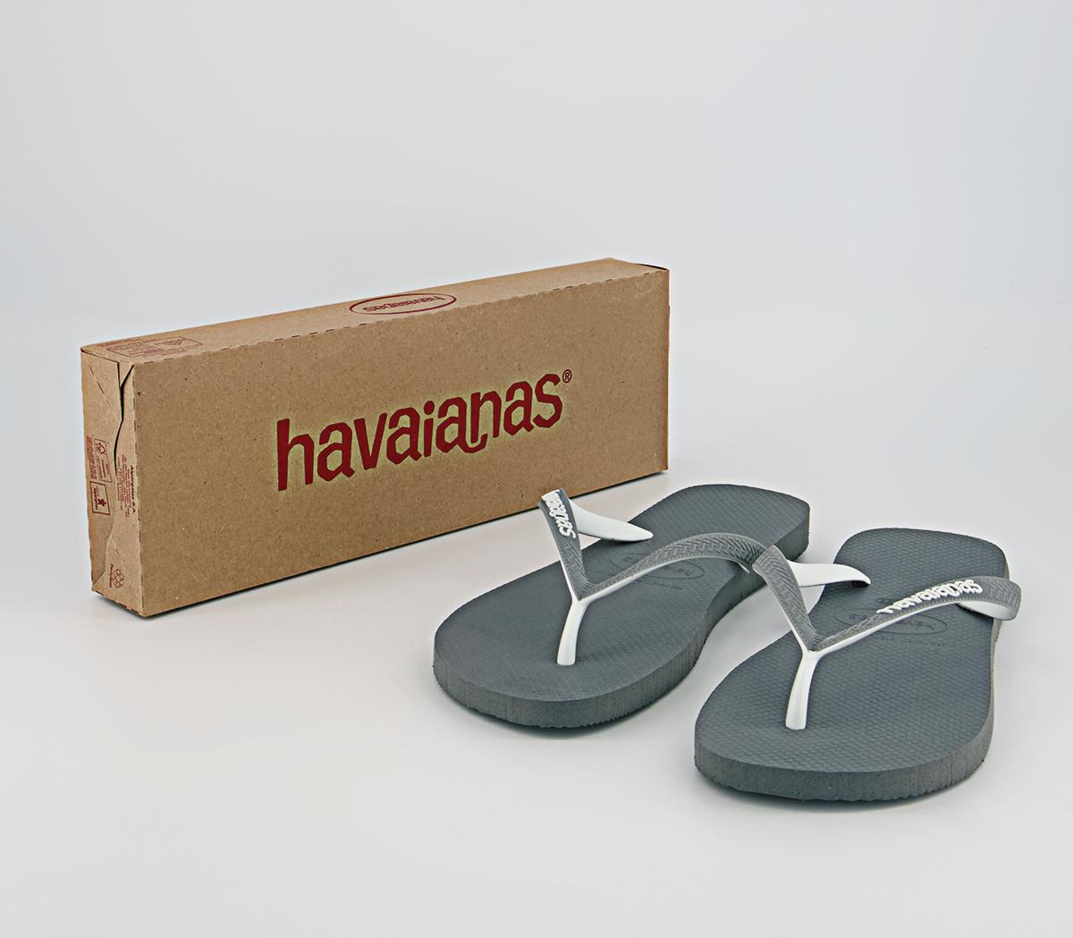 HavaianasTop Mix Flip FlopsSteel Grey