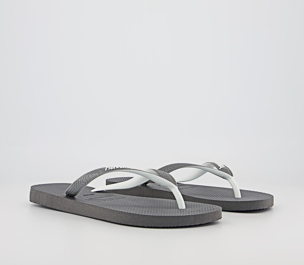 HavaianasTop Mix Flip FlopsSteel Grey