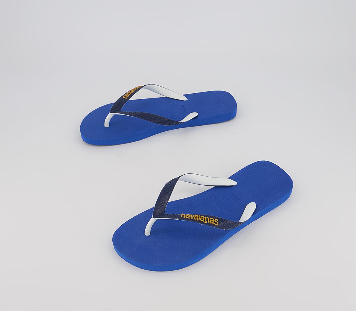 Havaianas Top Mix Flip Flops Blue Star - Men’s Sandals