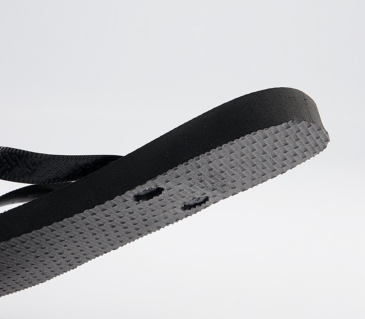 Havaianas Tribo Flip Flops Havaianas Tribo Flip Flops Black