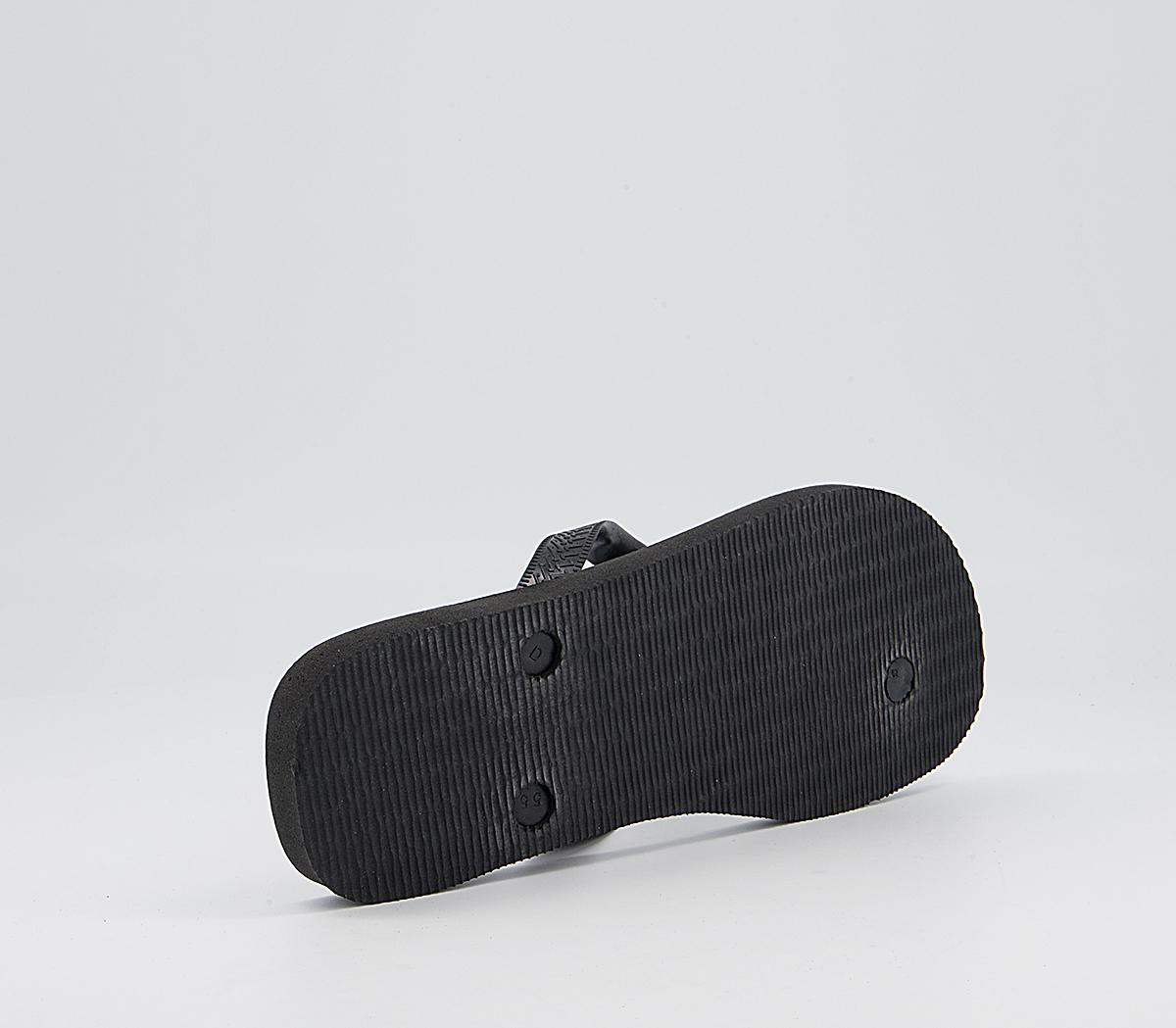 Havaianas Tribo Flip Flops Havaianas Tribo Flip Flops Black