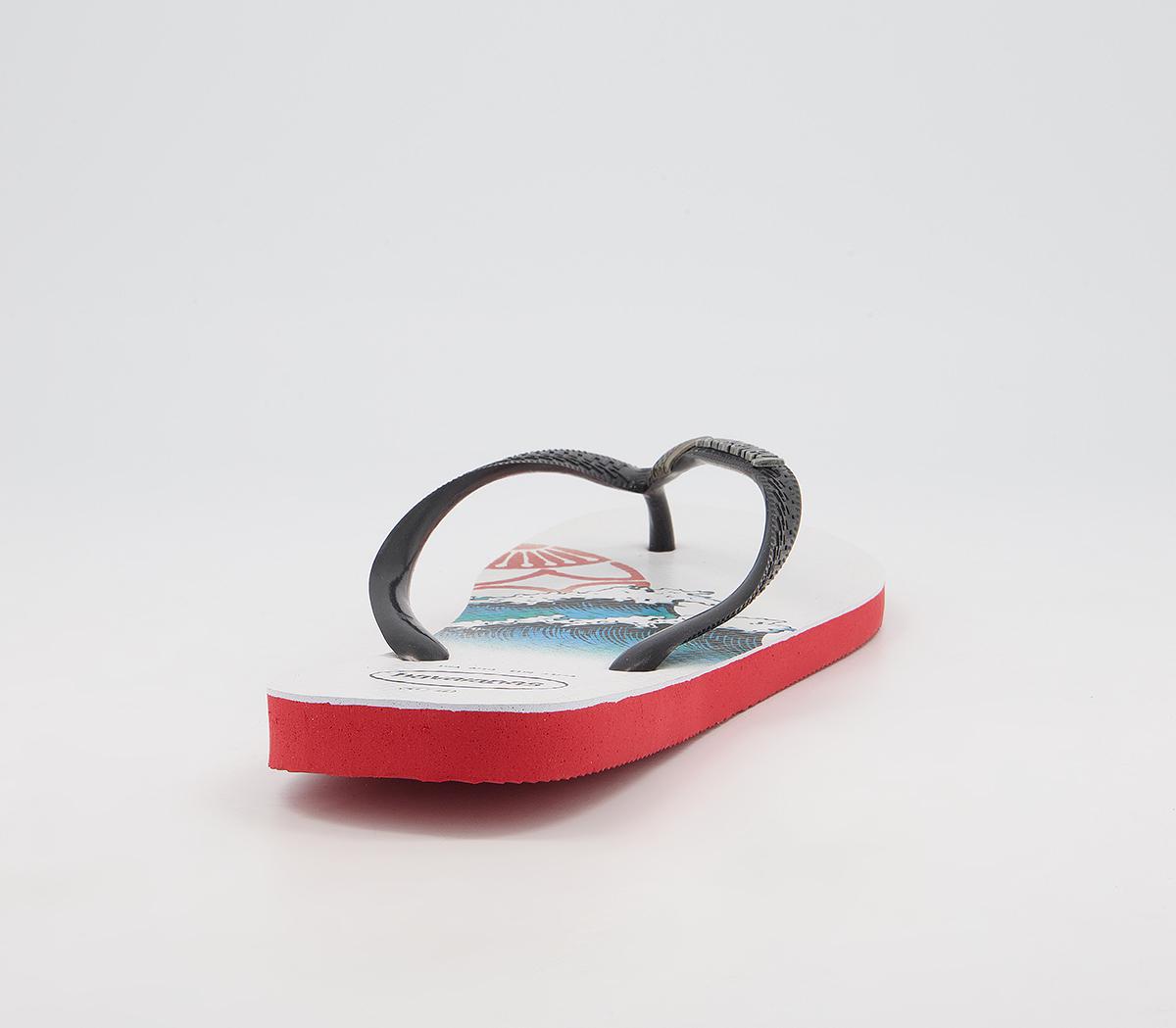 Havaianas Tribo Flip Flops Havaianas Tribo Flip Flops Ruby Red