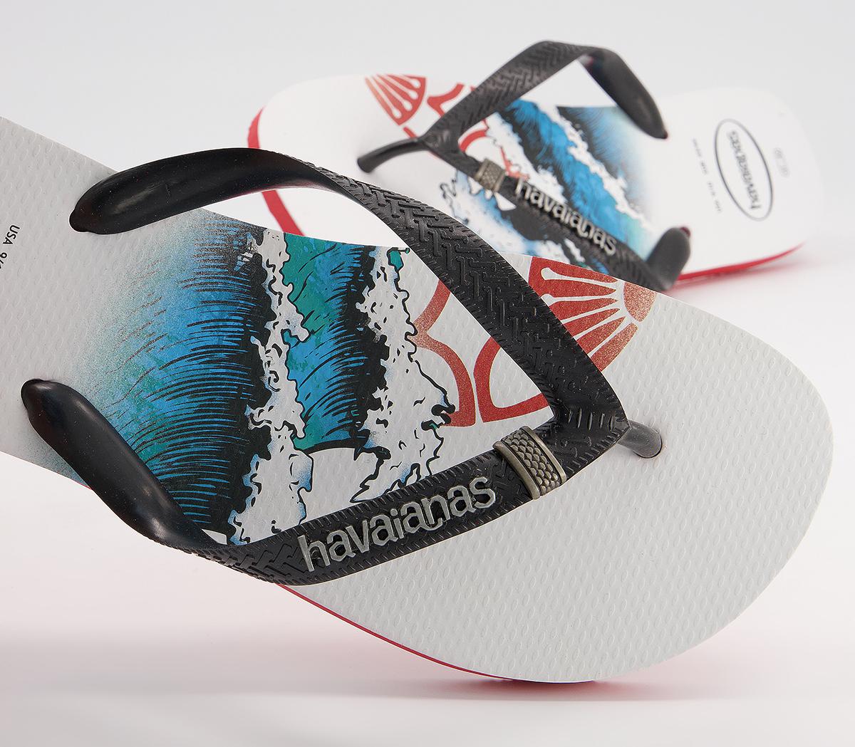 Havaianas Tribo Flip Flops Havaianas Tribo Flip Flops Ruby Red