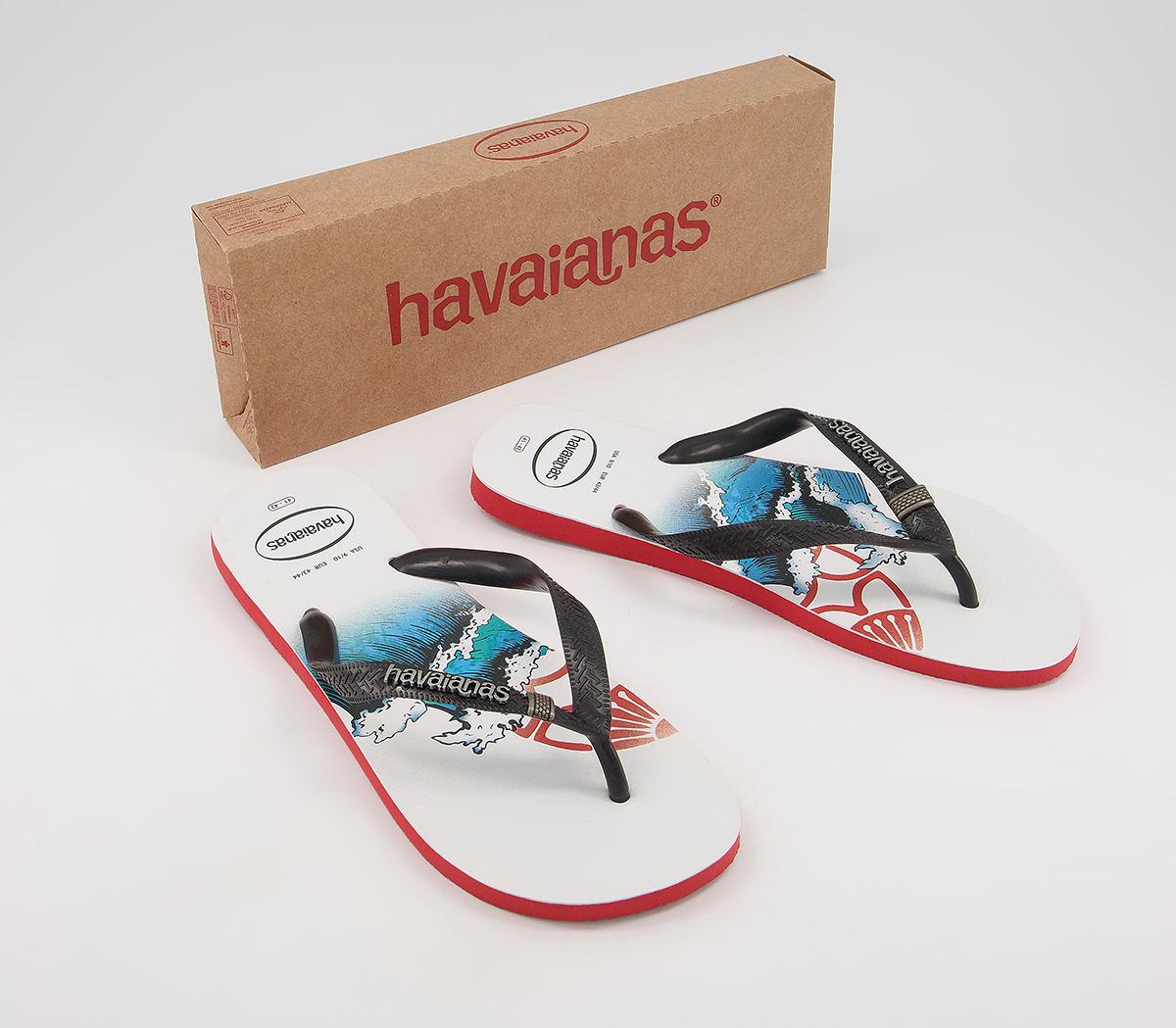 Havaianas Tribo Flip Flops Havaianas Tribo Flip Flops Ruby Red