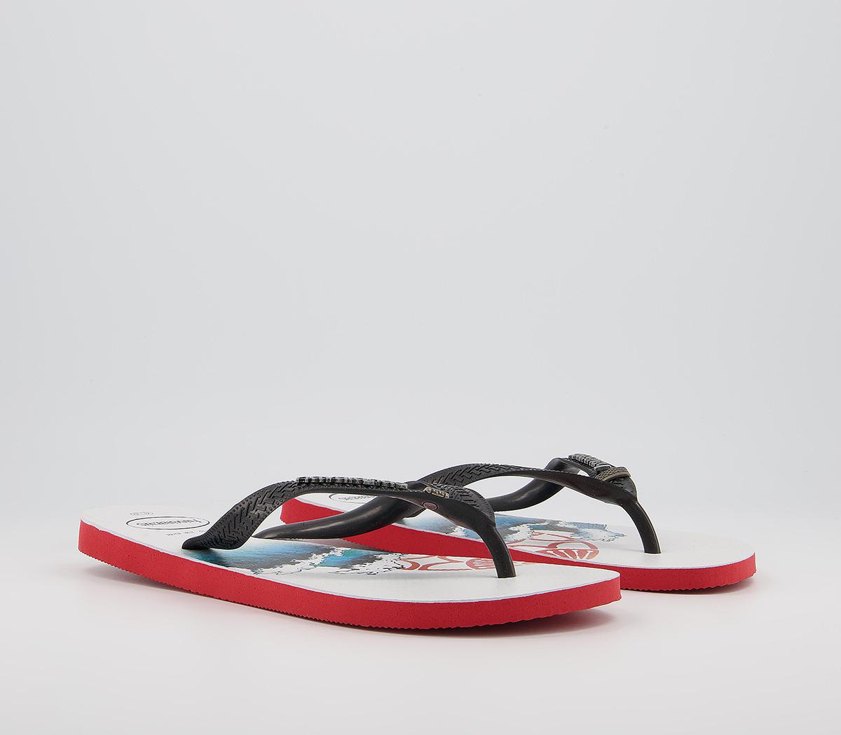 Havaianas Tribo Flip Flops Havaianas Tribo Flip Flops Ruby Red