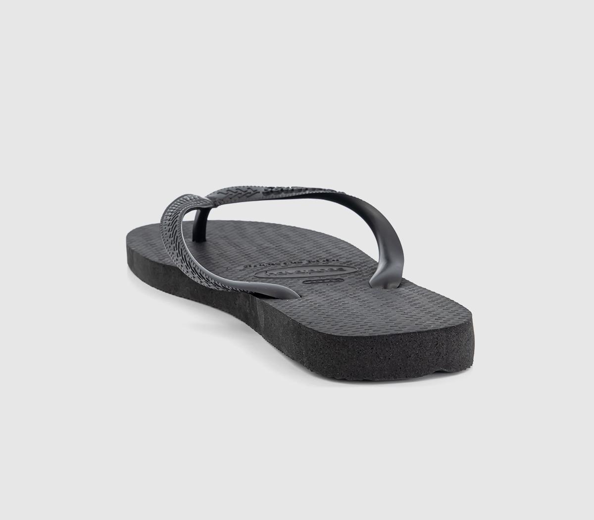 Havaianas Top Flip Flops M Black - Men’s Sandals