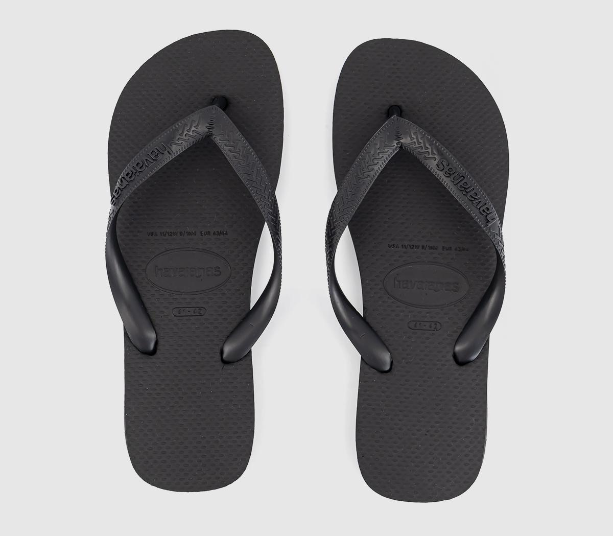 HavaianasTop Flip Flops MBlack