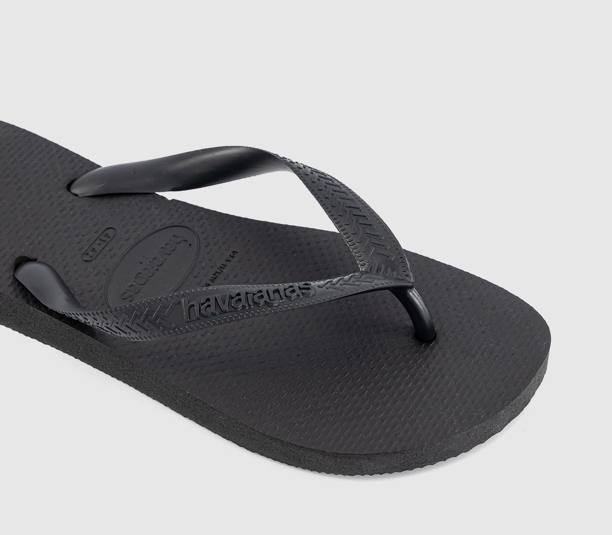 Havaianas Top Flip Flops M Black - Men’s Sandals