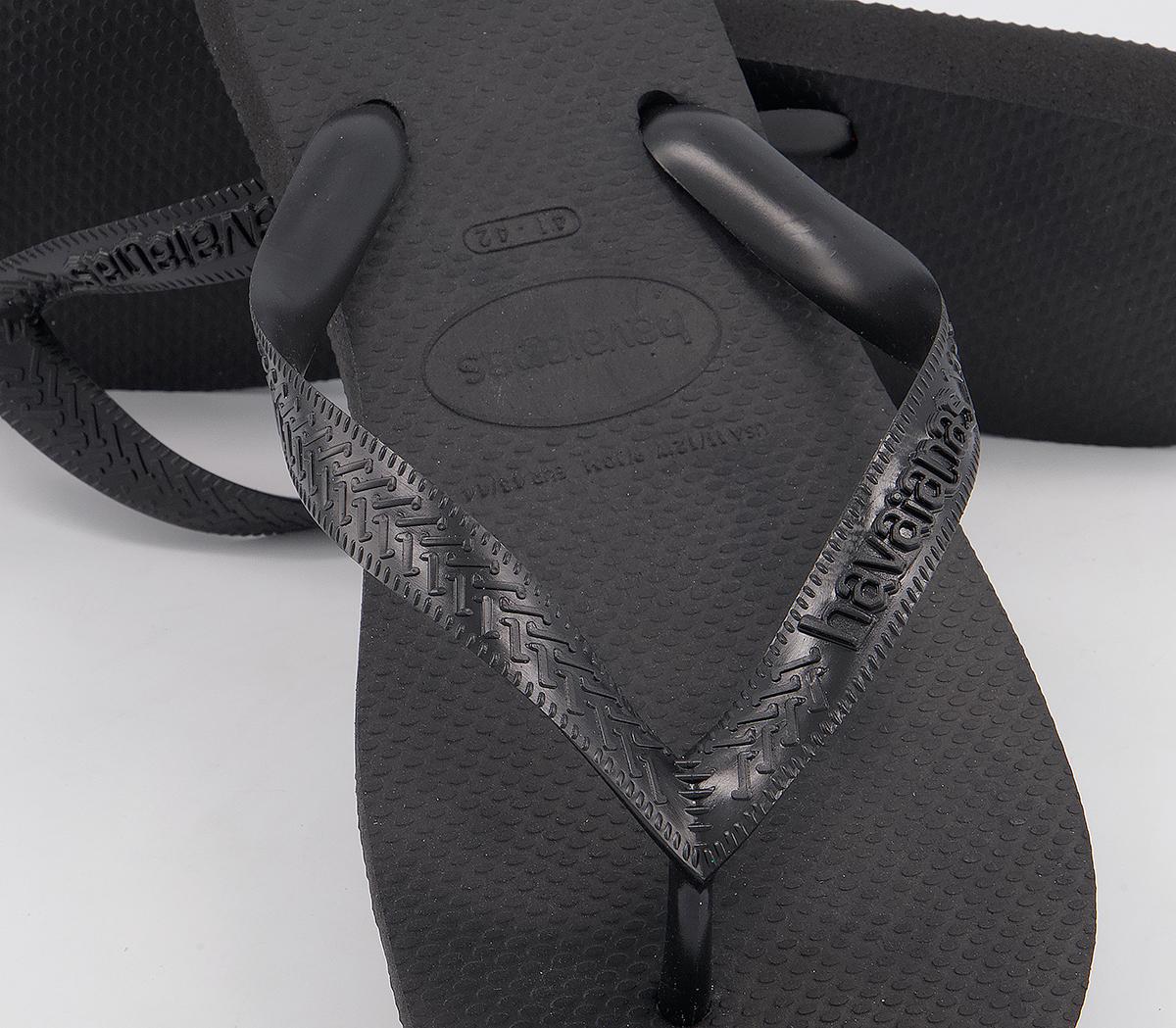 HavaianasTop Flip Flops MBlack