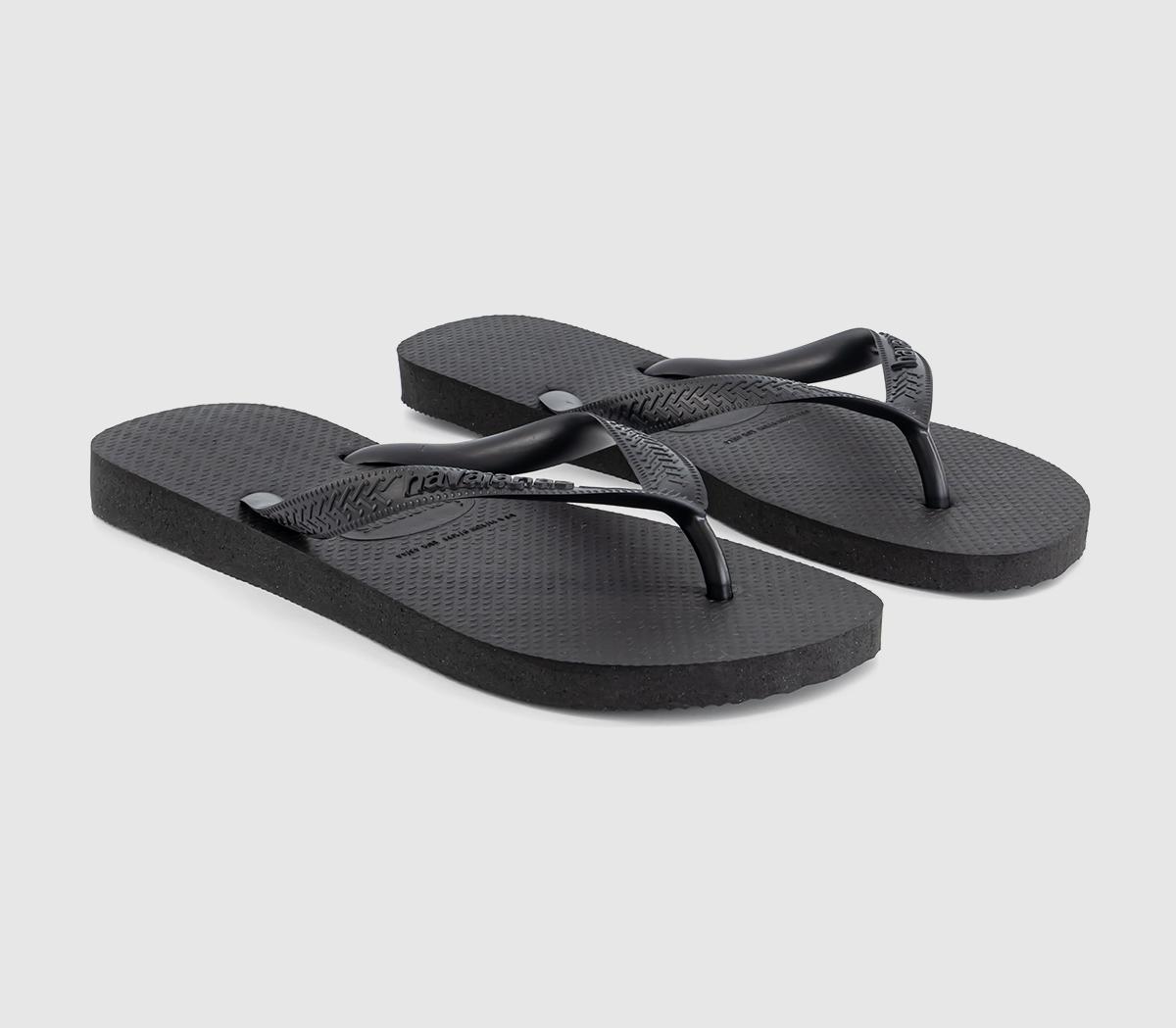 Havaianas Top Flip Flops M Black - Men’s Sandals