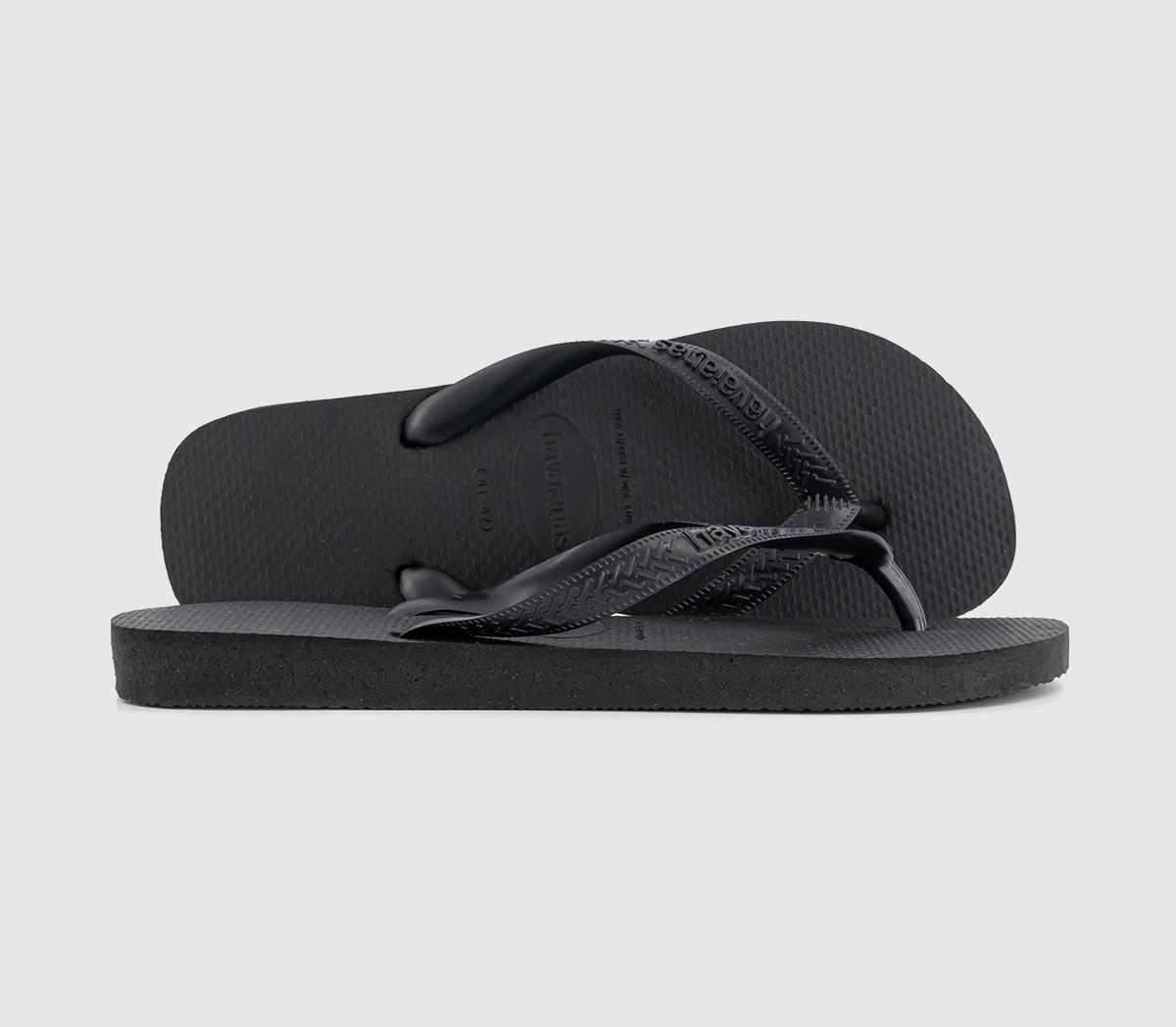 Havaianas cheap top black