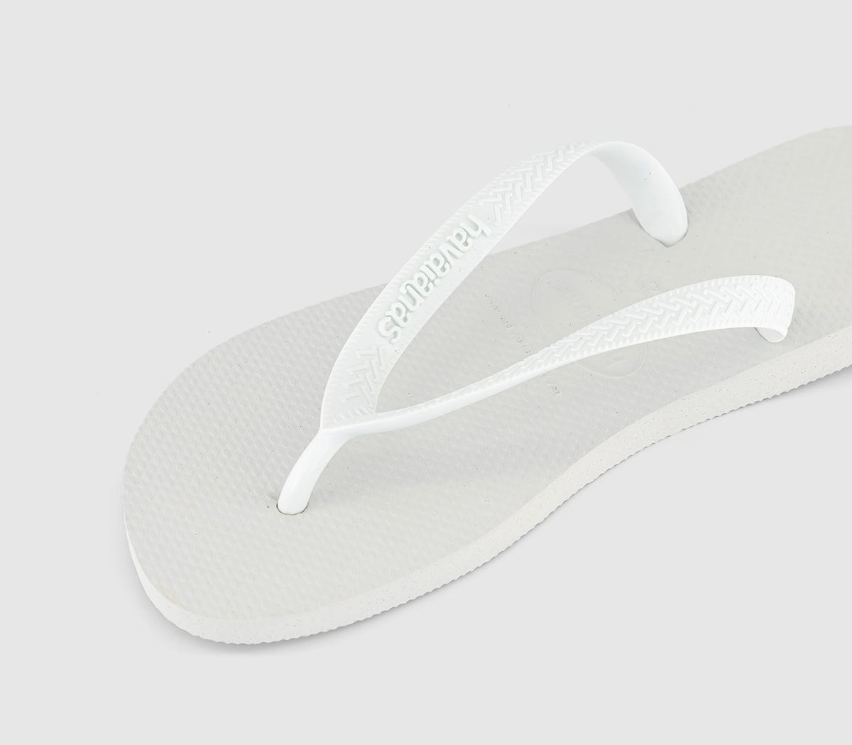 Havaianas Top Flip Flops Havaianas Top Flip Flops White