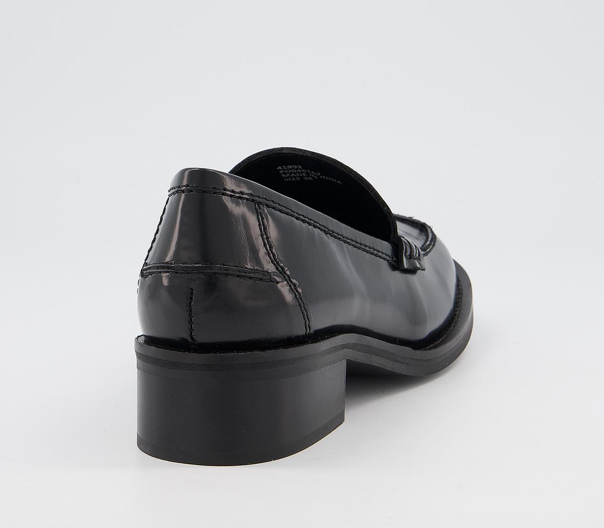 Office Featuring Loafers Office Featuring Loafers Black Leather