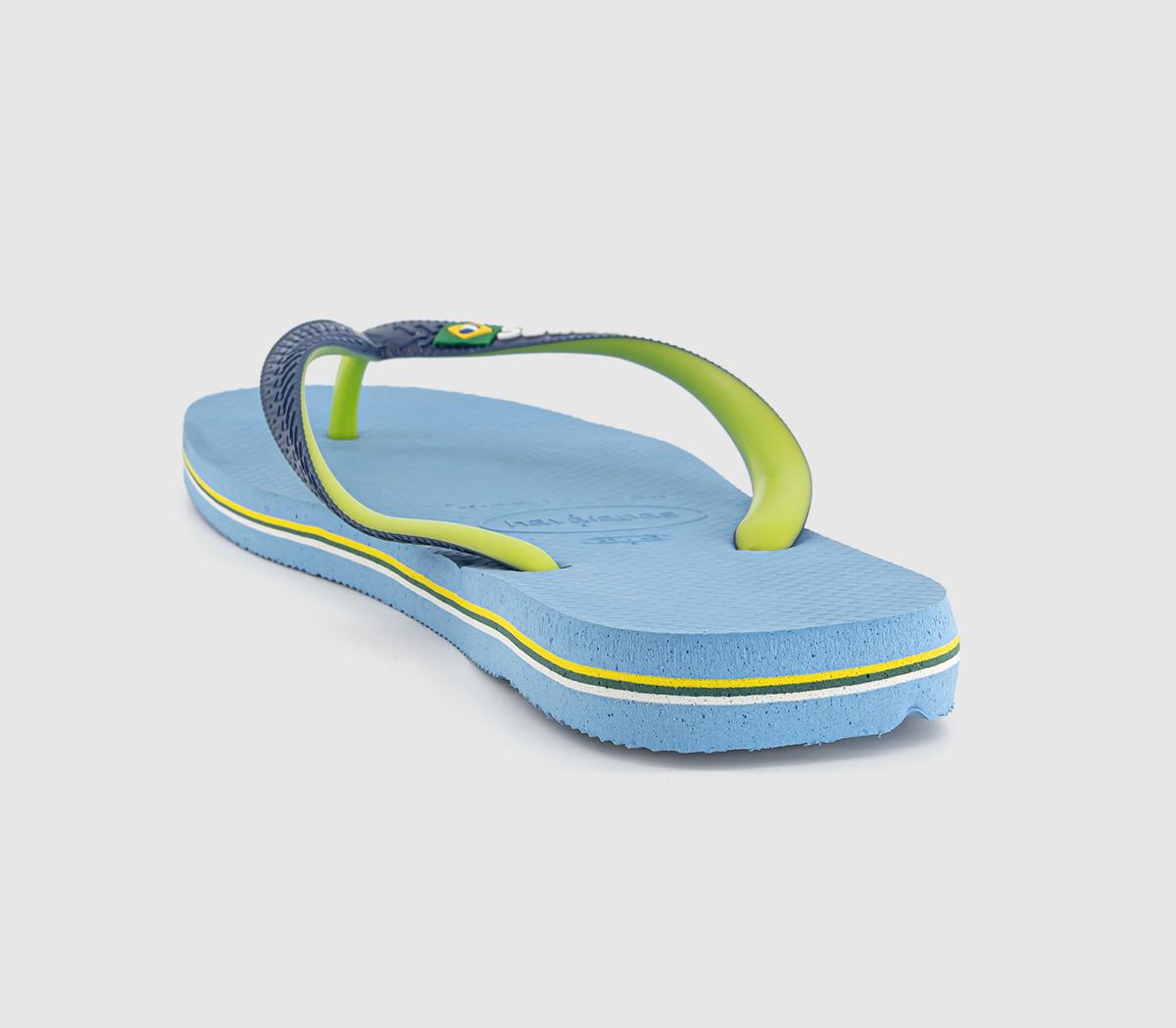 HavaianasBrasil Mix Flip Flops HavaianasBrasil Mix Flip FlopsLavender Blue