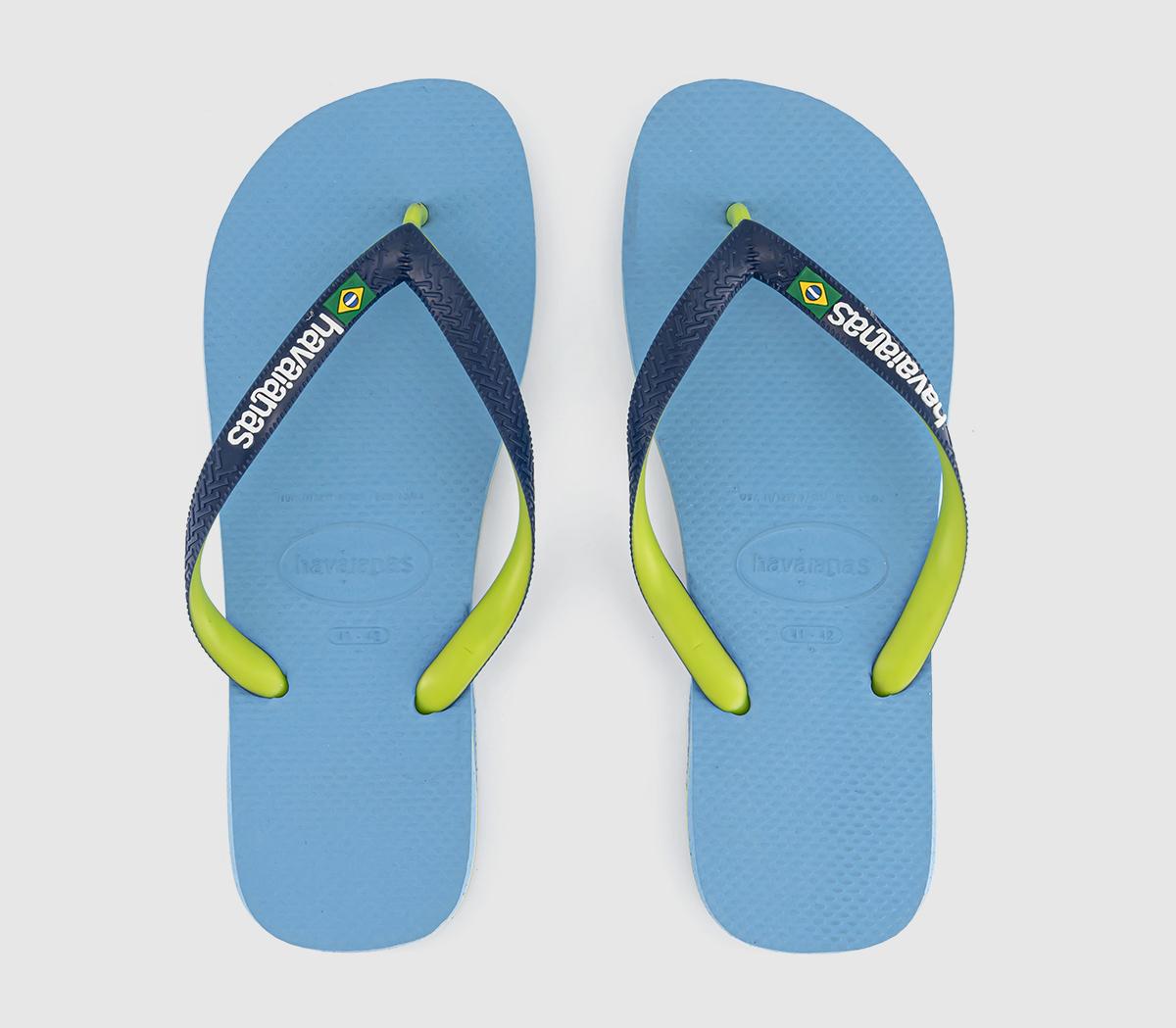 HavaianasBrasil Mix Flip Flops HavaianasBrasil Mix Flip FlopsLavender Blue