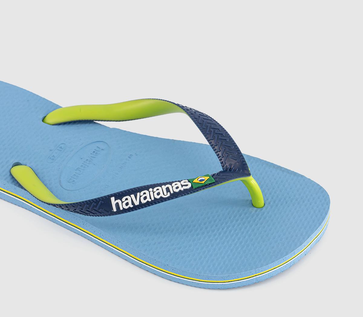 HavaianasBrasil Mix Flip Flops HavaianasBrasil Mix Flip FlopsLavender Blue
