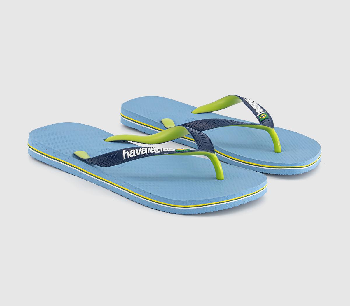 HavaianasBrasil Mix Flip FlopsLavender Blue