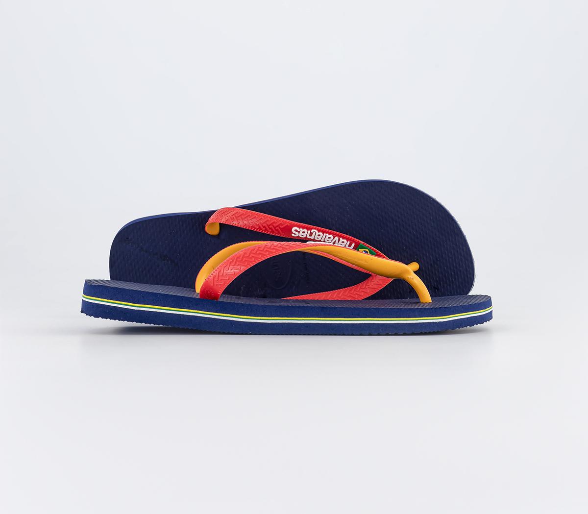 Havaianas red flip on sale flops