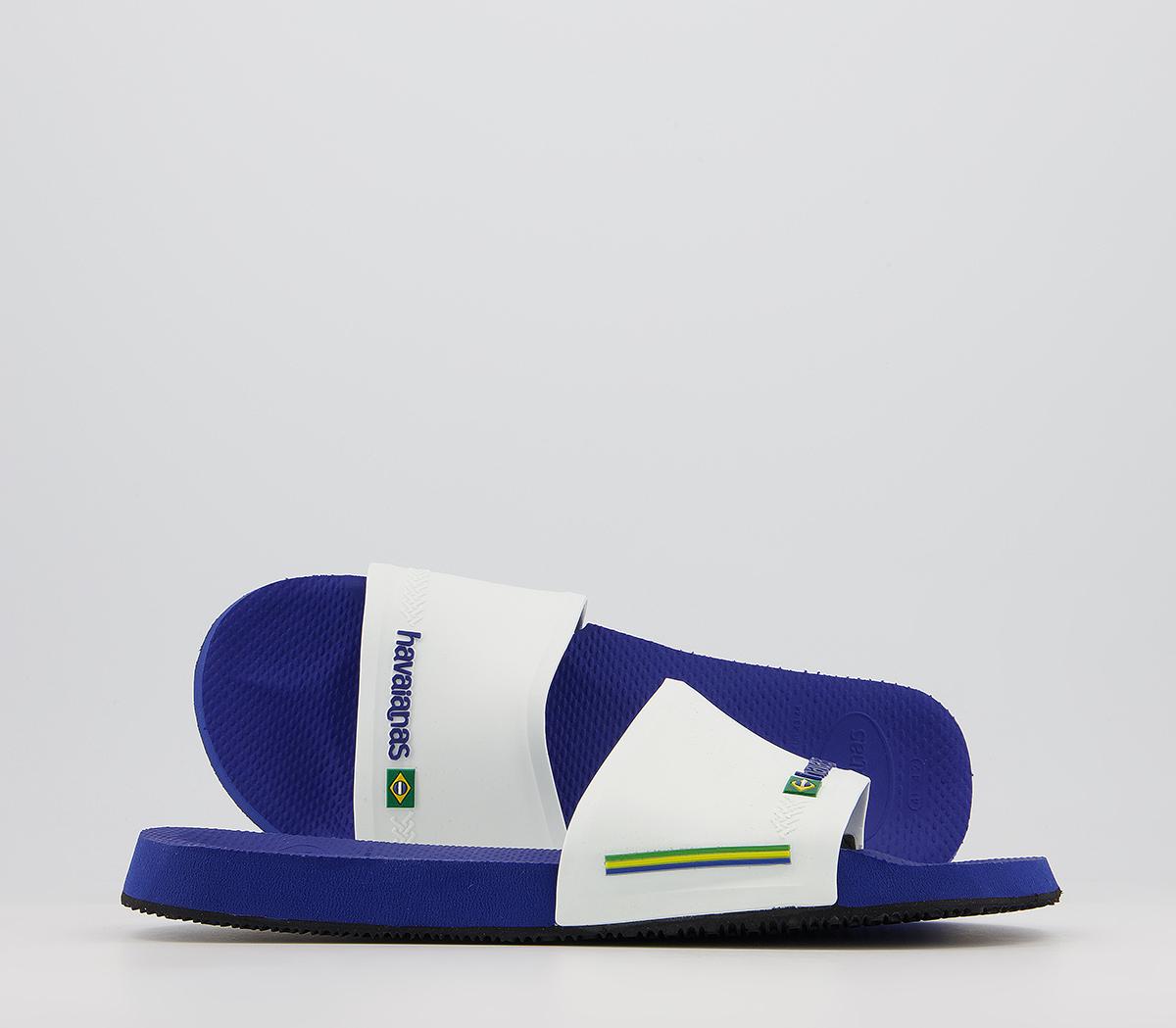 HavaianasBrasil Slides HavaianasBrasil SlidesBlue White