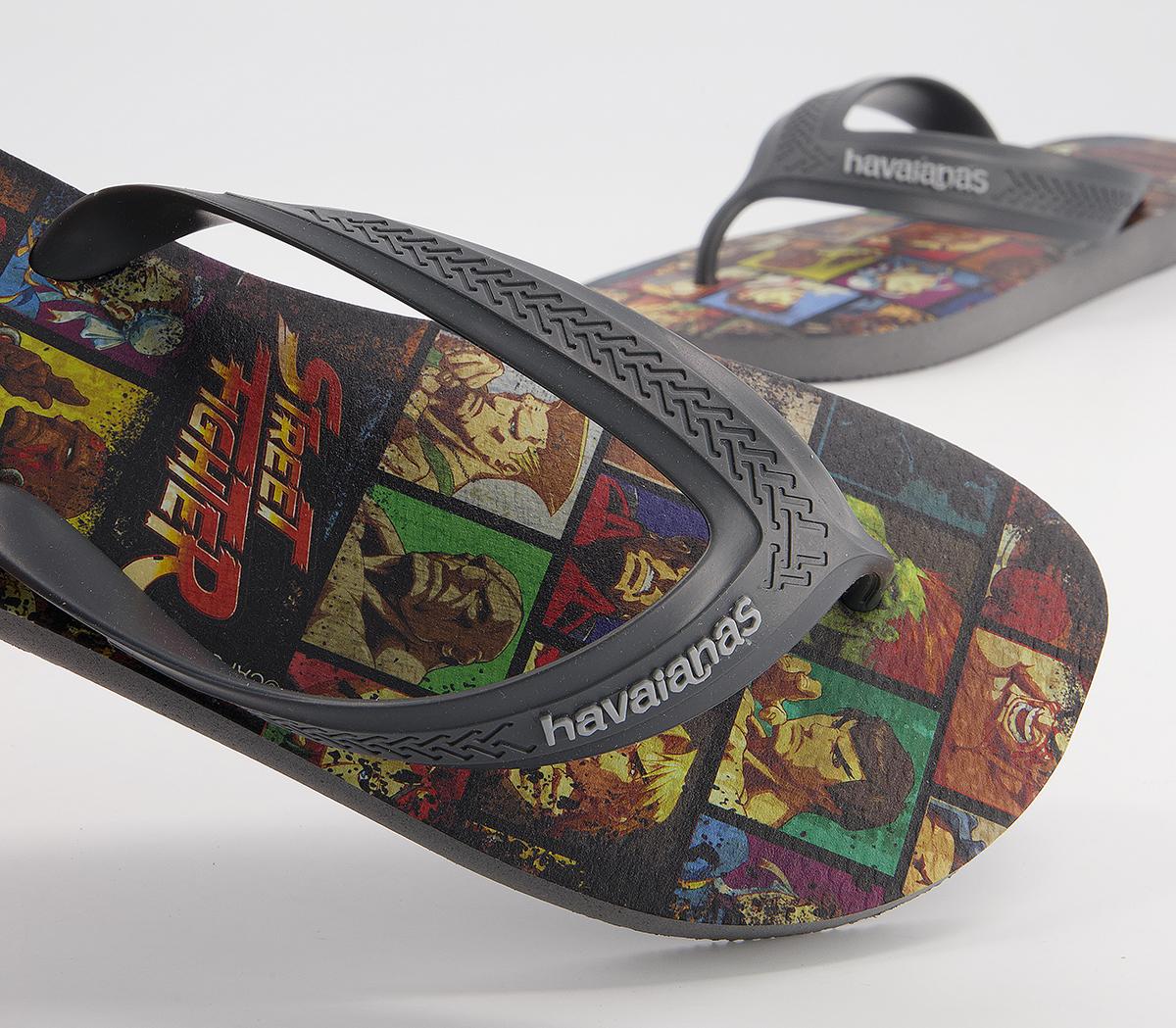 Havaianas Top Max Comfort – Tongs Homme Confortables, Semelle Anatomique Antidérapante, Design Élégant Et Durable – Idéales Quotidien