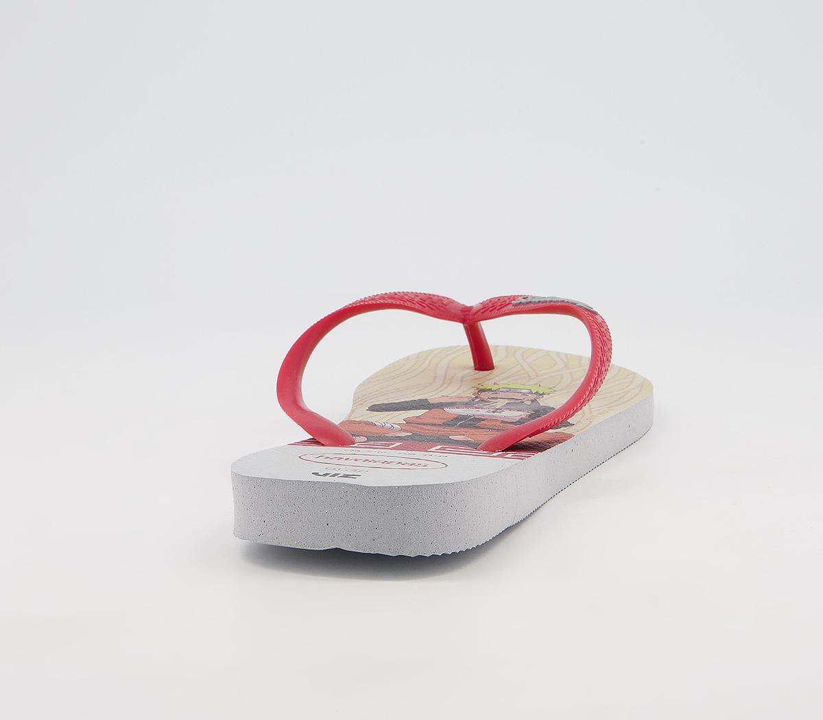 Havaianas Top Naruto Flip Flops Havaianas Top Naruto Flip Flops Ice Grey