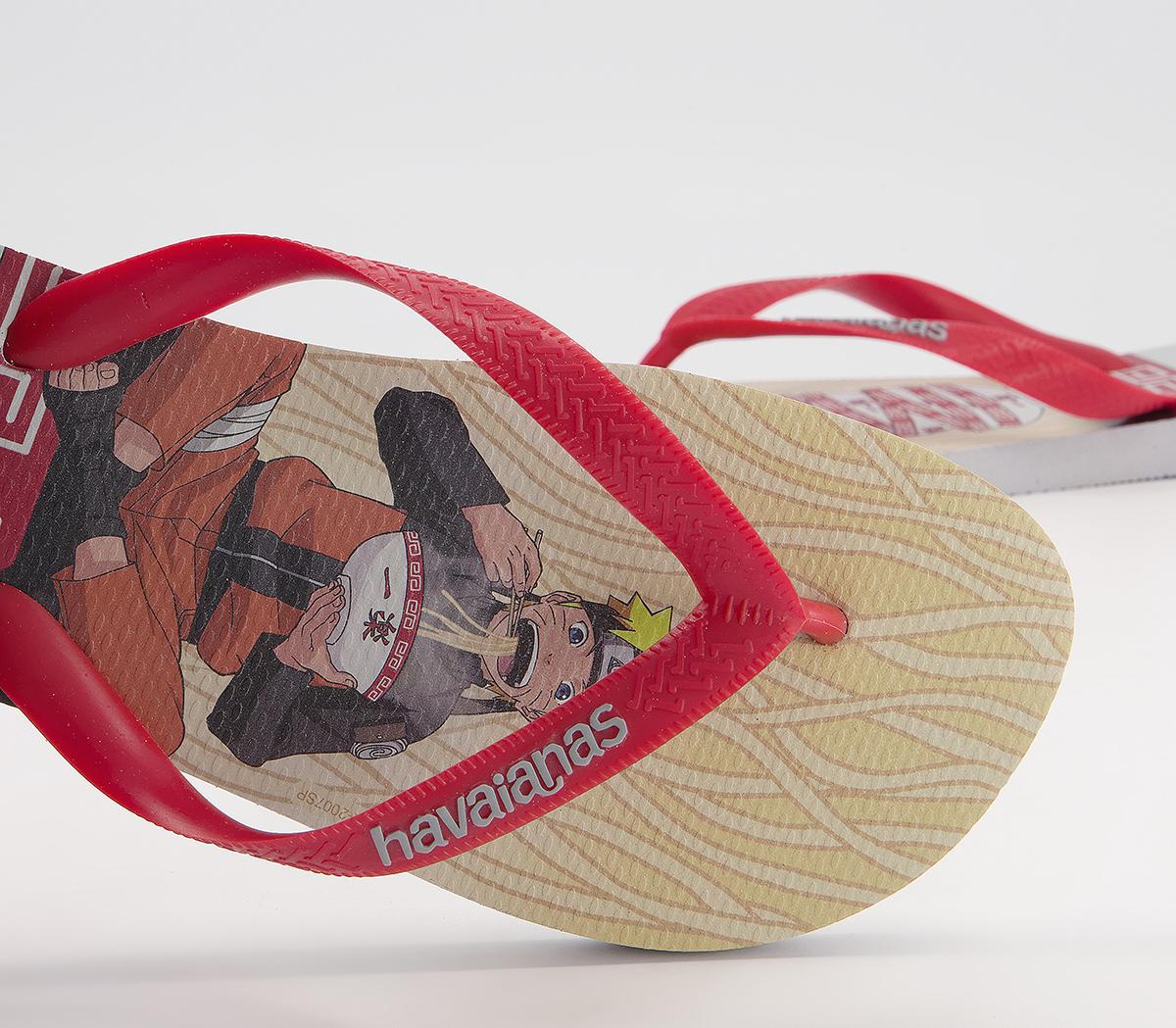 Havaianas Top Naruto Flip Flops Havaianas Top Naruto Flip Flops Ice Grey