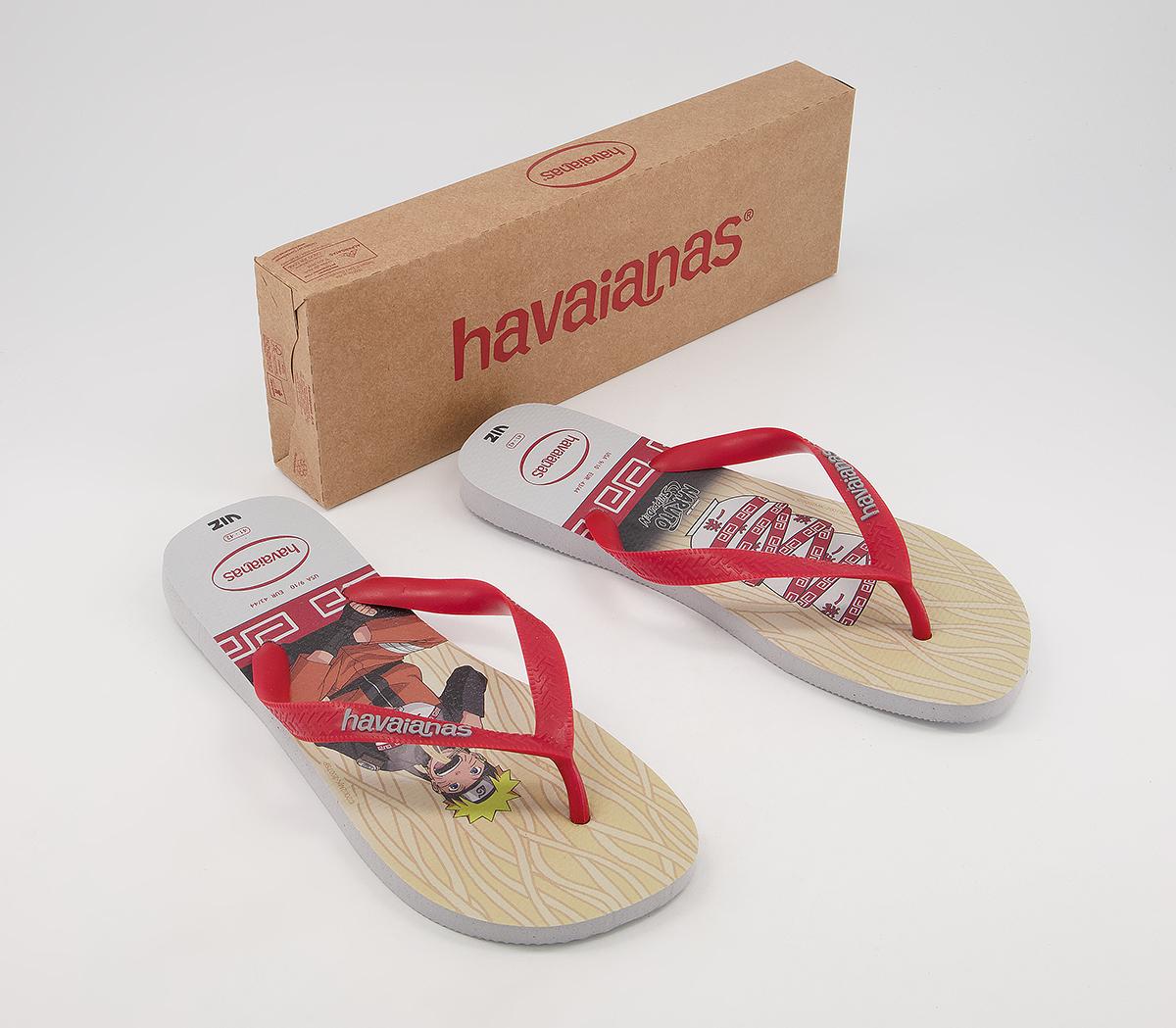 Havaianas Top Naruto Flip Flops Havaianas Top Naruto Flip Flops Ice Grey